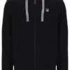 Black Tenconi Zip Up Hoodie