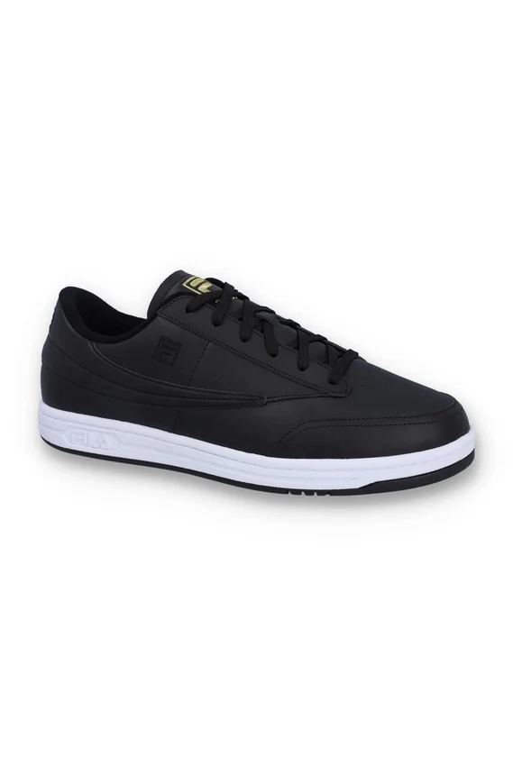 Black Tennis 88 Trainer