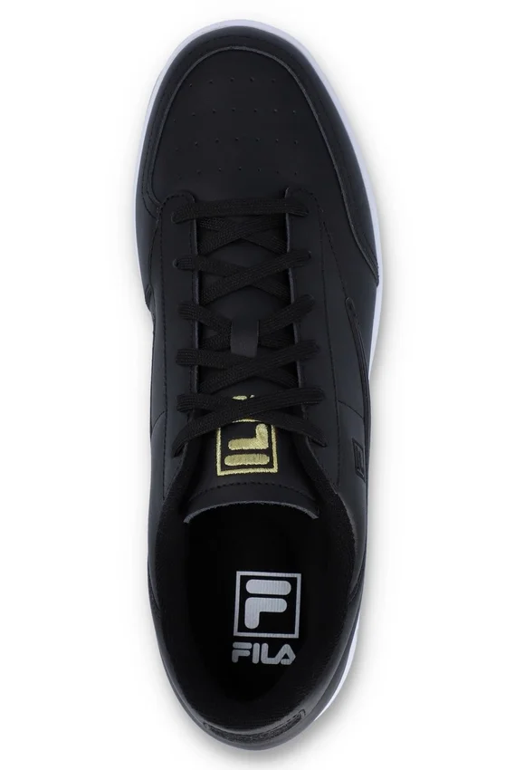 Black Tennis 88 Trainer