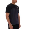 Black Tiebreaker Colour Block T-Shirt