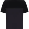 Black Tiebreaker Colour Block T-Shirt