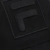 Black Turo Large F-Box Tonal Embroidered Suede Mesh-Back Cap