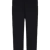 Black Ventisei Straight Leg Trousers