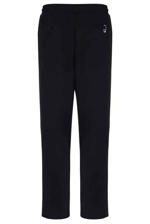 Black Ventisei Straight Leg Trousers