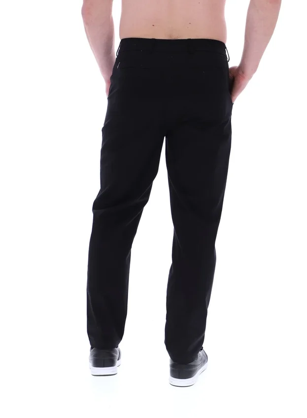 Black Vespi Chino Pant