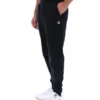 Black Visconti Tipped Cuff Track Pant