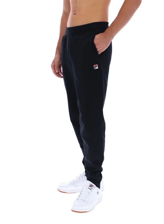 Black Visconti Tipped Cuff Track Pant