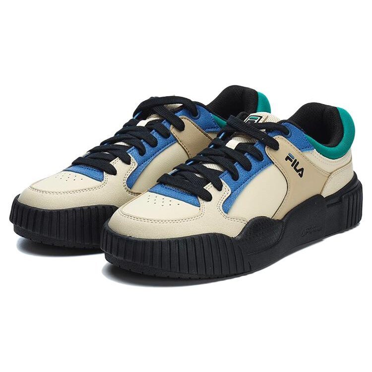 Blocks "Cream Blue Green"