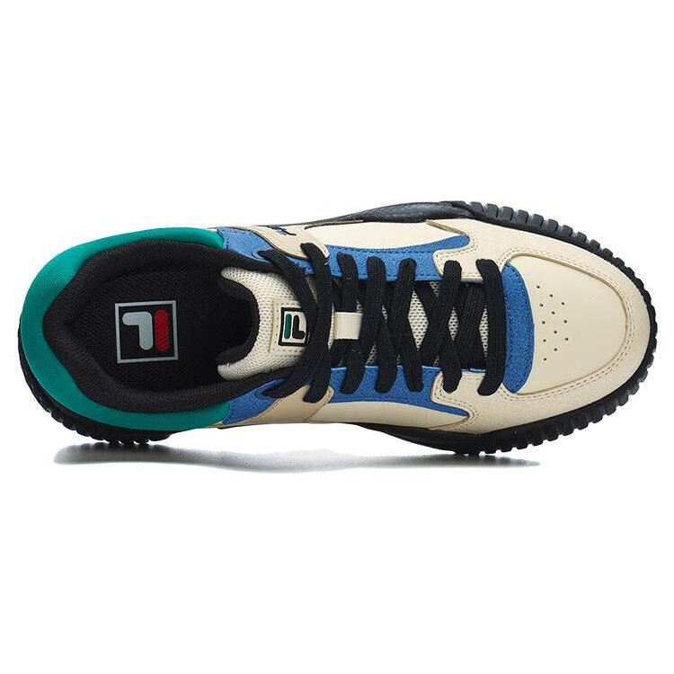 Blocks "Cream Blue Green"