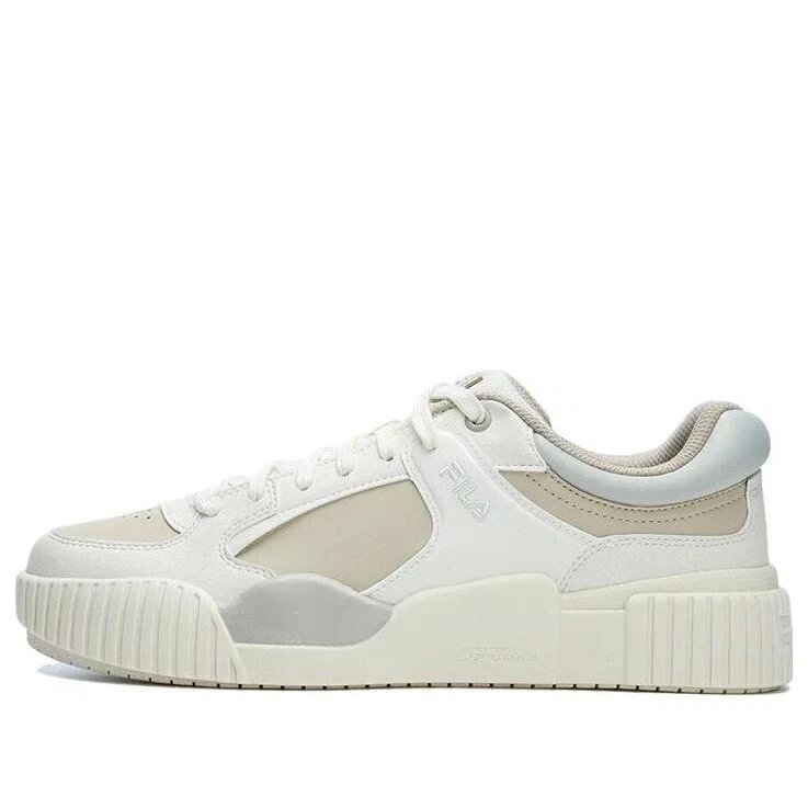 Blocks Shoes "White Beige Grey"