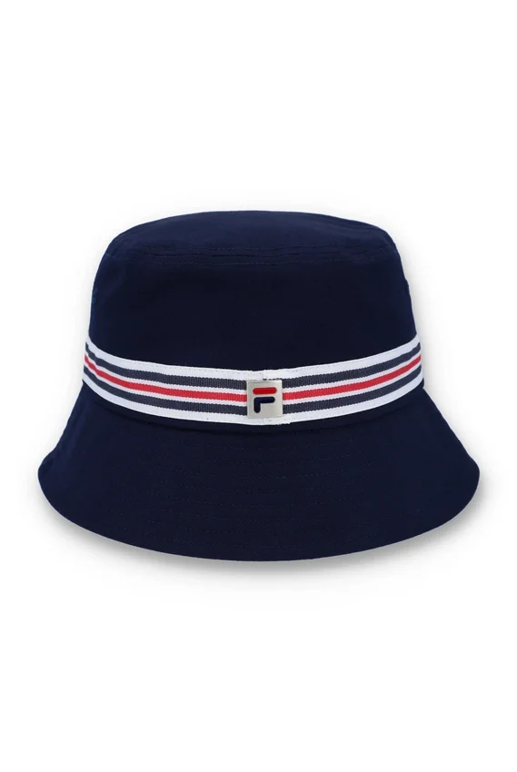 Blue Heritage Stripe Bucket Hat