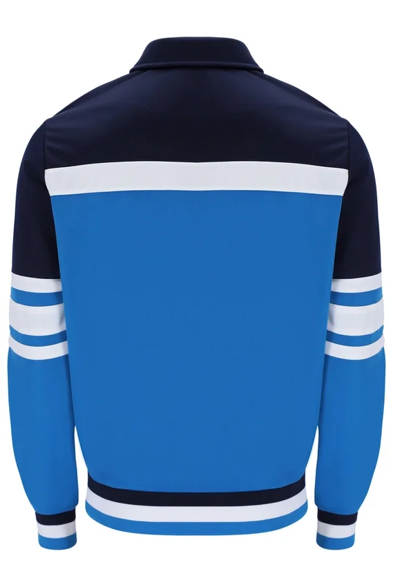 Blue Tamer Track Top