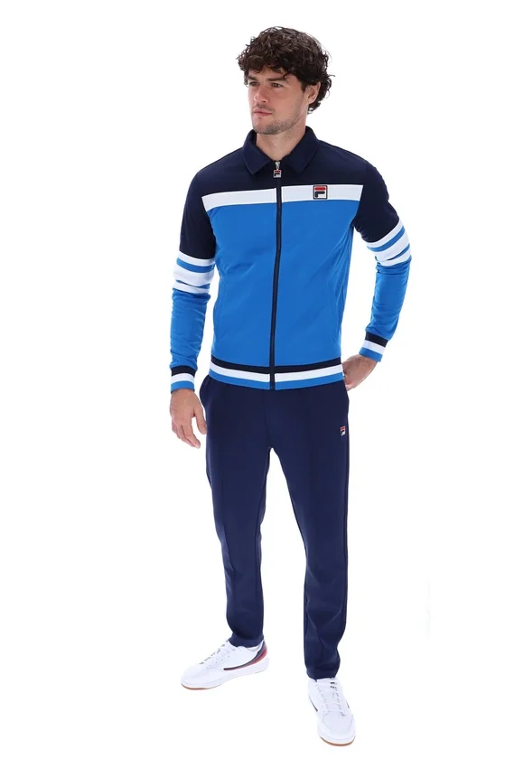 Blue Tamer Track Top