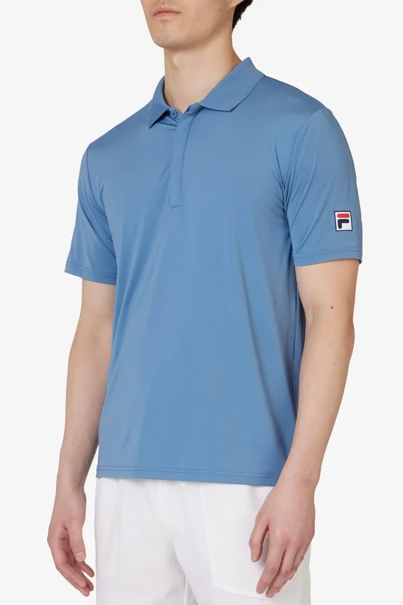 Blue Tennis Essentials Top