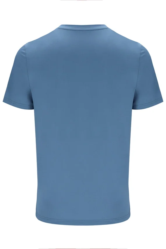 Blue Tennis Essentials Top
