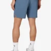 Blue Tennis Woven Court Short