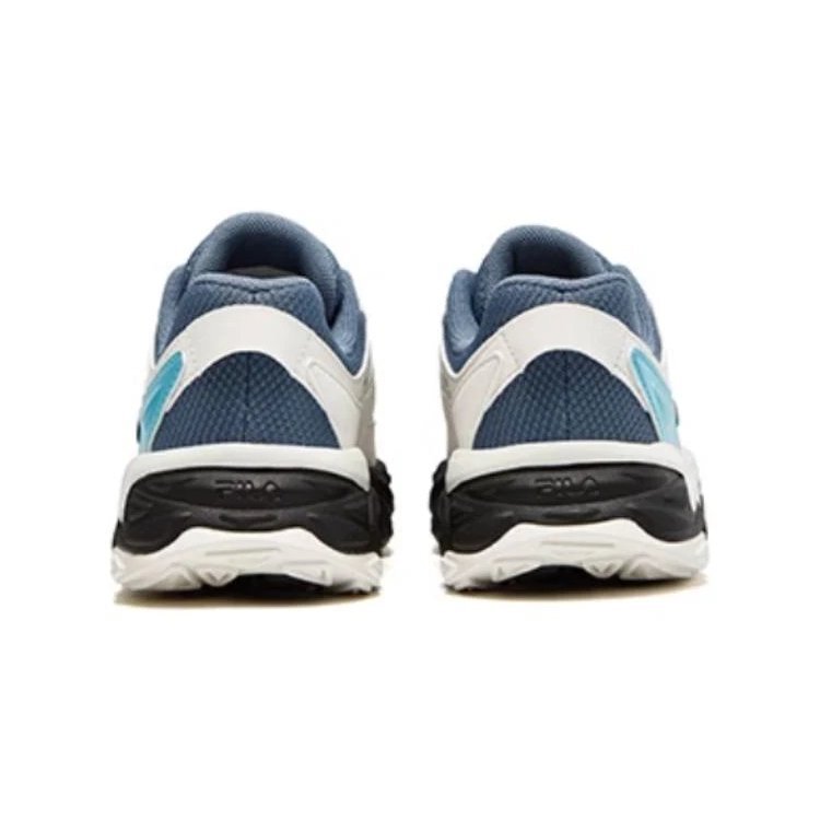 BOA Athletic Shoes "White Blue Black"