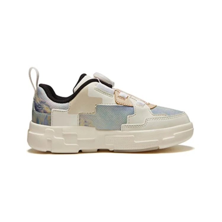 BOA Classic Shoes "Beige Blue"