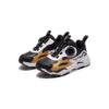 BOA Classic Vintage Shoes "Black White Gold"