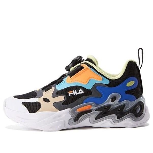 BOA Explorer Shoes "Black Blue Orange"