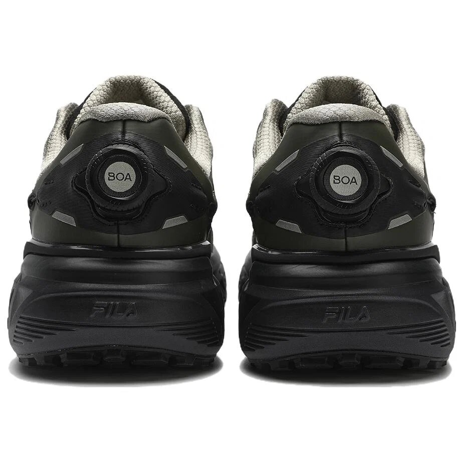 BOA Explorer Sneakers "Green Black"