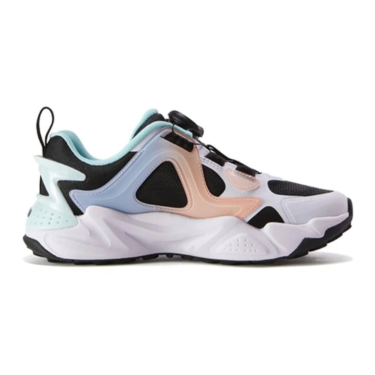 BOA Low-Top Running Shoes "White Orange Blue"