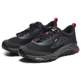 Boa Lynx 1 Running Shoes “Black Red”