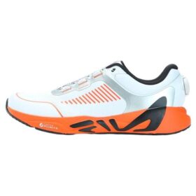 Boa Master Athletic Shoes “White Orange”
