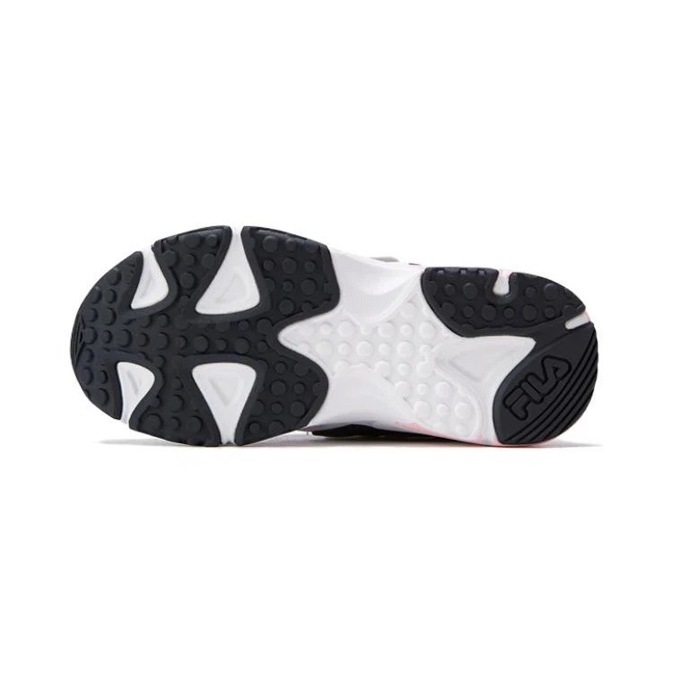 BOA Running Shoes "Black White Tan"