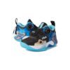 BOA Sneakers "Black Blue"