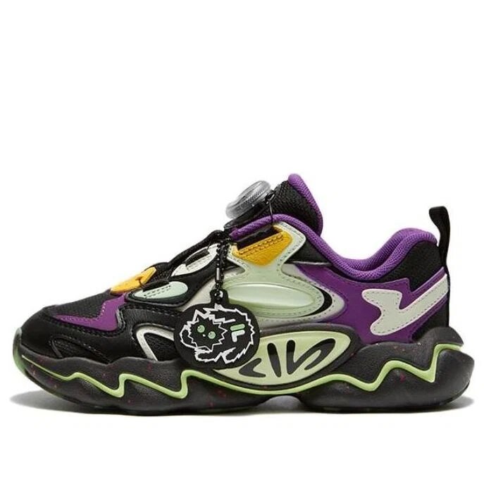 Boa Sneakers "Purple Black Green"