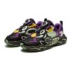 Boa Sneakers "Purple Black Green"