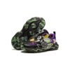 Boa Sneakers "Purple Black Green"