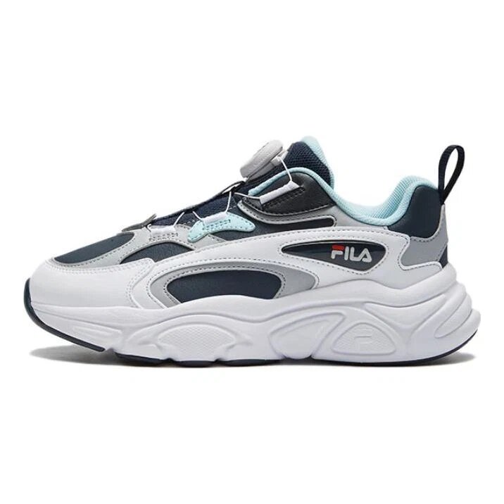 BOA Sport Sneakers "White Navy"