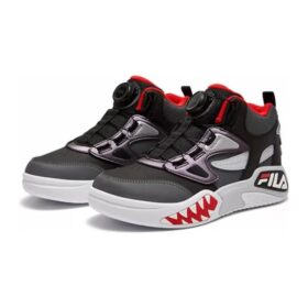 BOA Sportswear Sneakers “Black Grey Red”