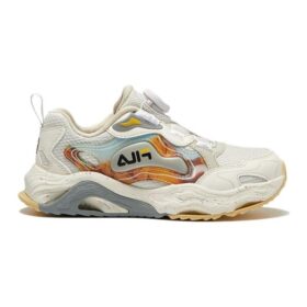 BOA Training Shoes “White Grey”