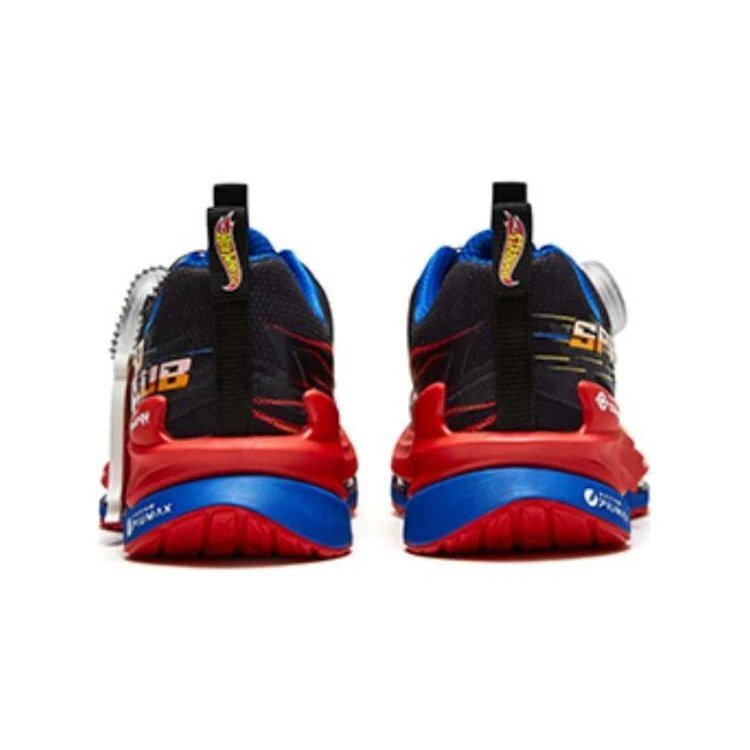 BOA x SONIC Sneakers "Red Blue Black"