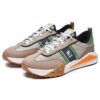 Brick Sneakers "Brown Grey"