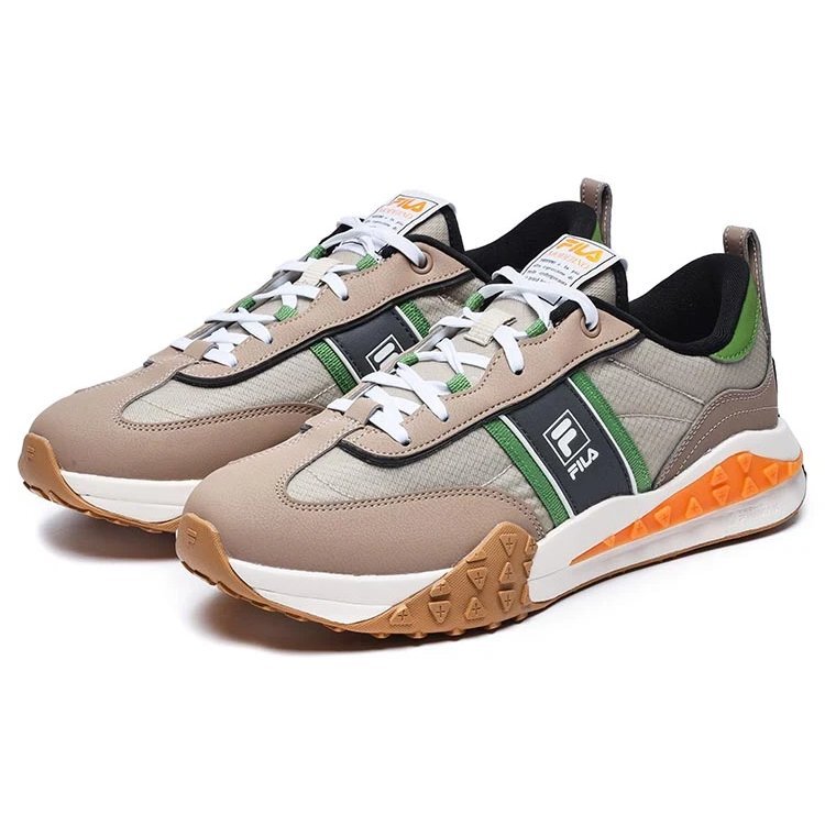 Brick Sneakers "Brown Grey"