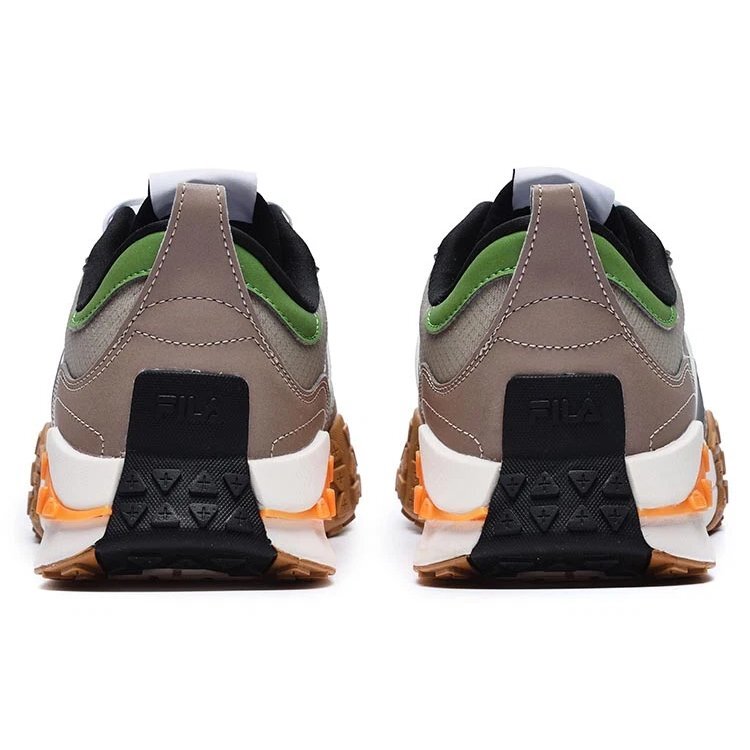 Brick Sneakers "Brown Grey"