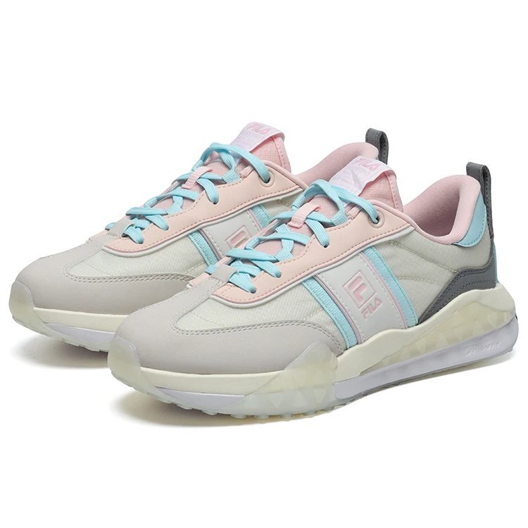 Brick Sneakers "Grey Blue Pink"