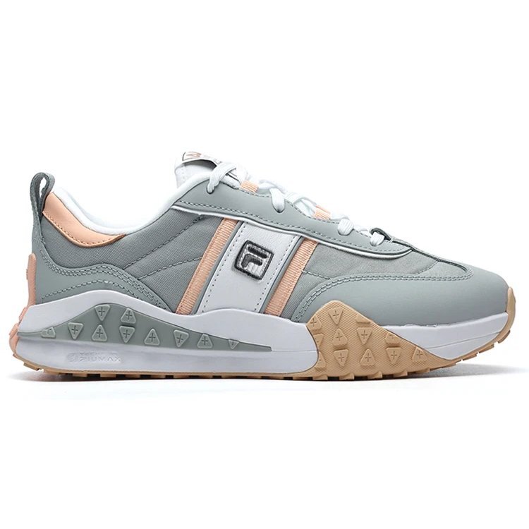 Brick Sneakers "Grey Pink"