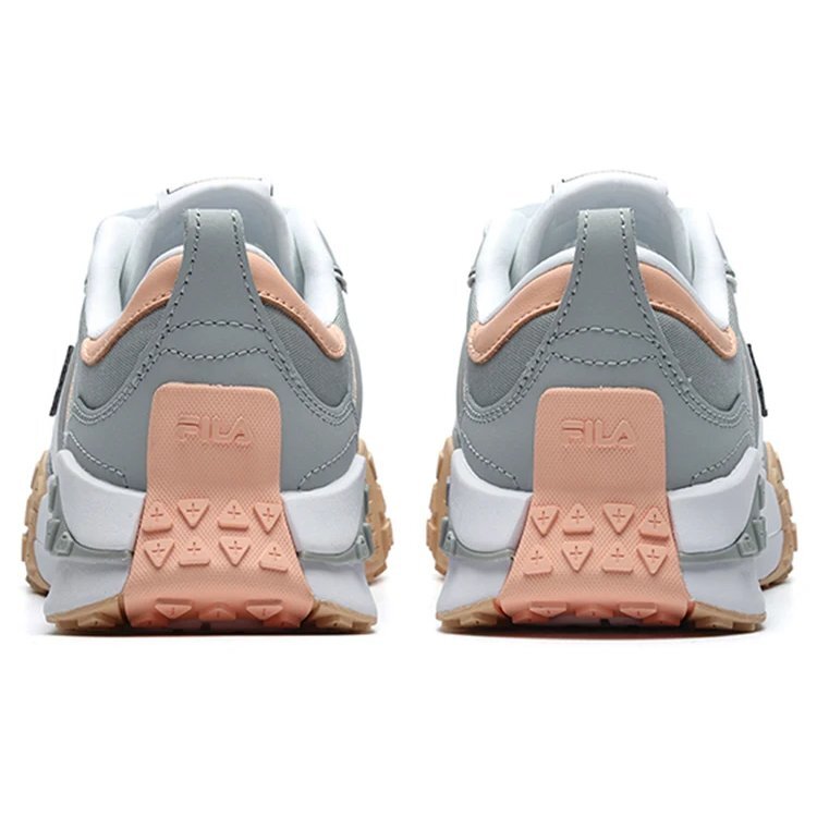 Brick Sneakers "Grey Pink"
