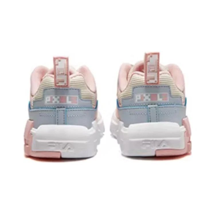 Brick Sneakers "Pink Blue White"
