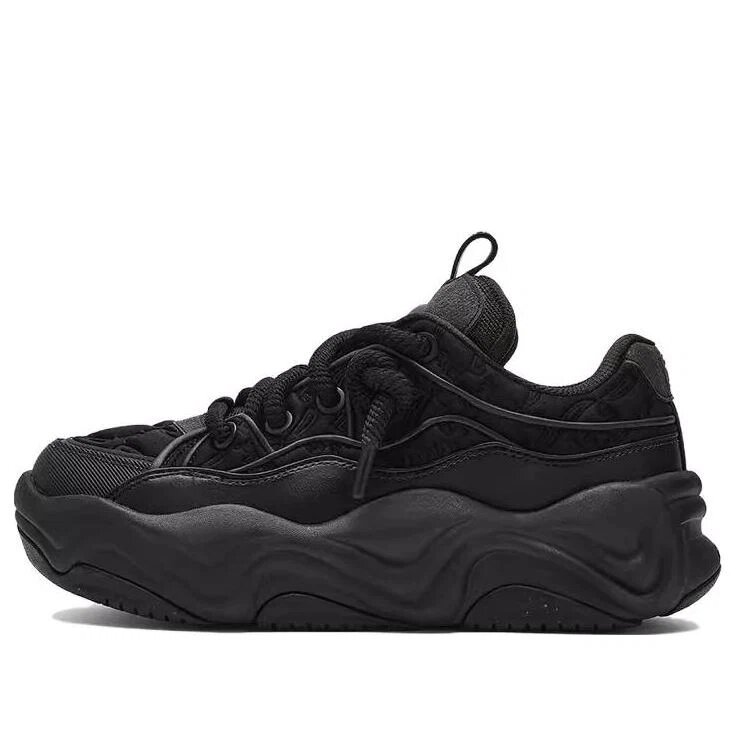Brook Low Shoes "Black"