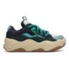 BROOK LV Sneakers "Green White Blue"