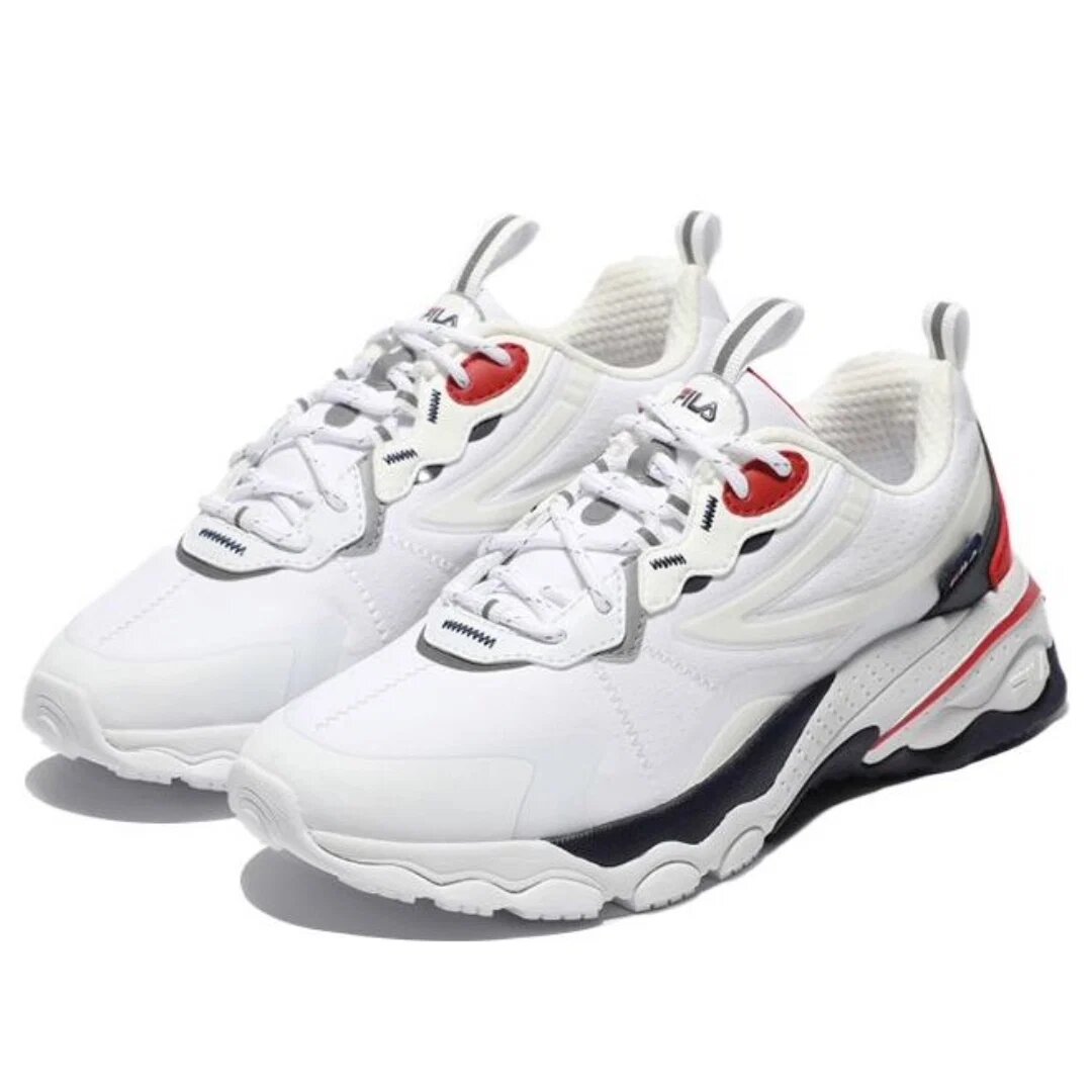 Bubble TR "White Red Black"
