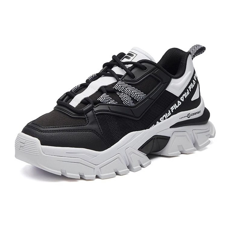 Buffer Low-Running Shoes Black/White