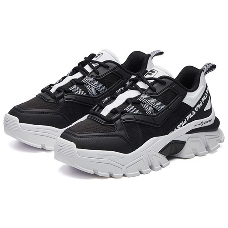 Buffer Low-Running Shoes Black/White