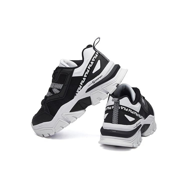 Buffer Low-Running Shoes Black/White